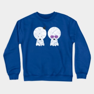 Afro Pups (Ruff & Stuff) Sans Lyrics Crewneck Sweatshirt